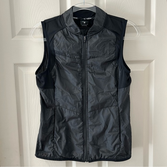 Nike Running Black Zip Up Vest - Picture 1 of 11